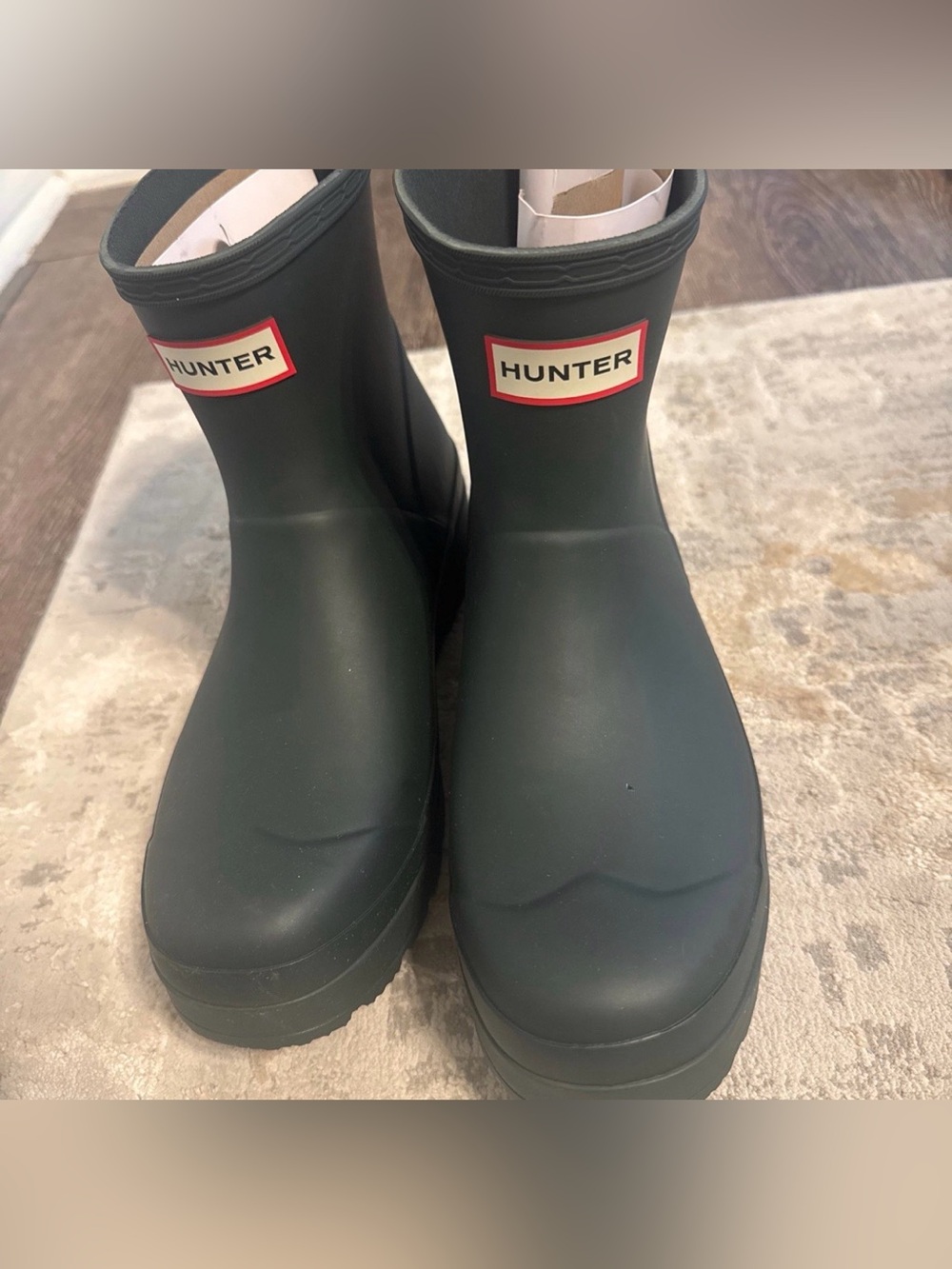 Hunter Women’s Play Short Waterproof Rain Boots - Picture 3 of 5